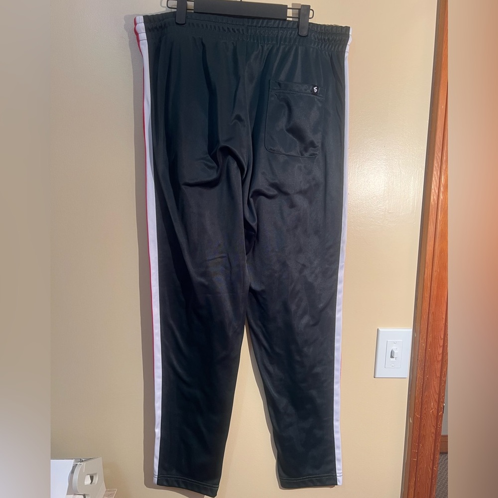 Men’s South Pole Hunter Green Athletic Track Pants Size XL - Picture 4 of 5